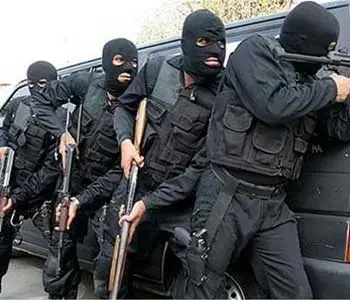 نیورهای نوپو در حال آزاد سازی گروگان